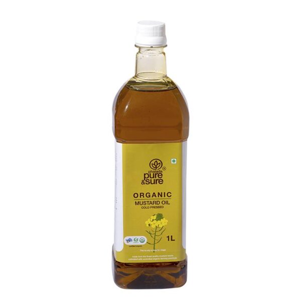 P&S MUSTARD OIL 500ML