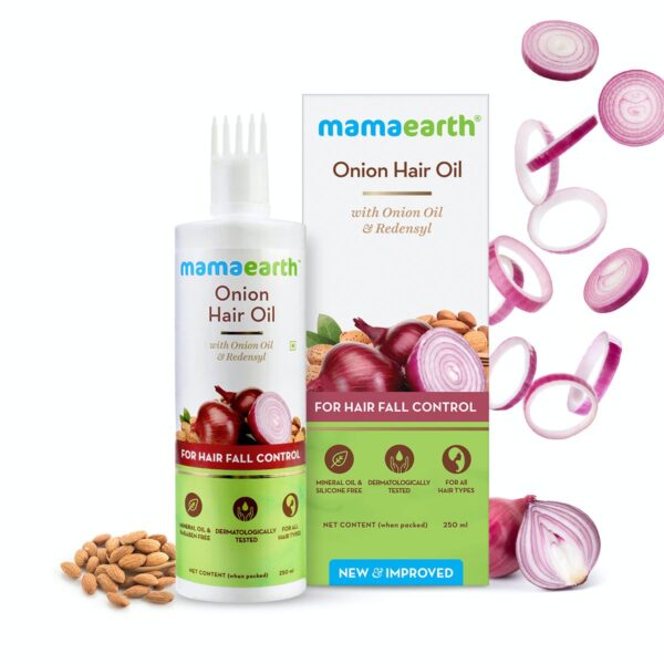 MAMA EARTH ONION OIL